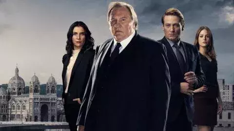 Die französische Serie "Marseille"