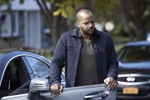 Donald Faison alias Christopher Turk