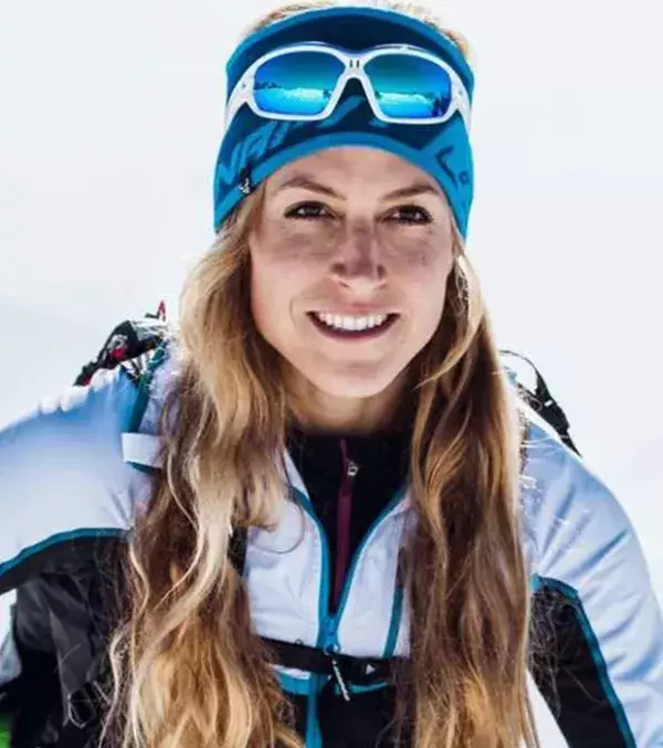  Gela Allmann überlebt einen Unfall beim Bergsteigen