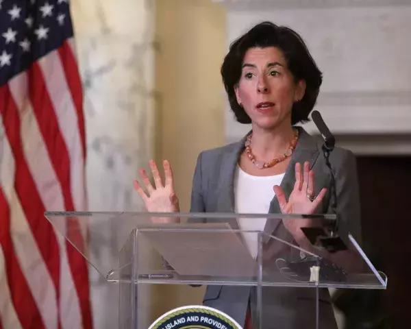 Gina Raimondo wird Handelsministerin