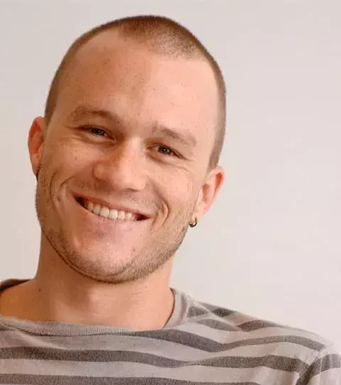 Heath Ledger, der Joker in "The Dark Knight"
