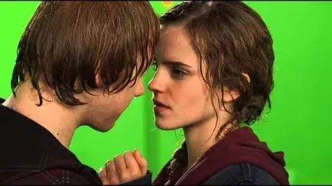 Hermine und Ron in "Harry Potter"