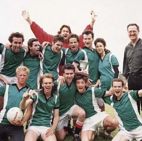 Hugh Jackman – Fußballer und Rugby-Spieler in der Universität