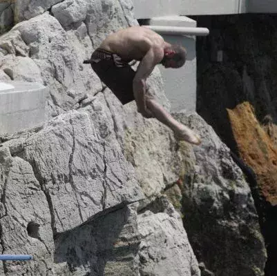 Jason Statham – Taucher im britischen Team (British Diving Squad)