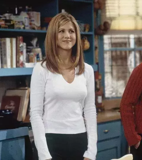 Jennifer Aniston alias Rachel Green