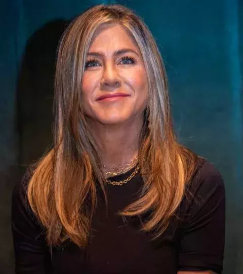 Jennifer Aniston alias Rachel Green