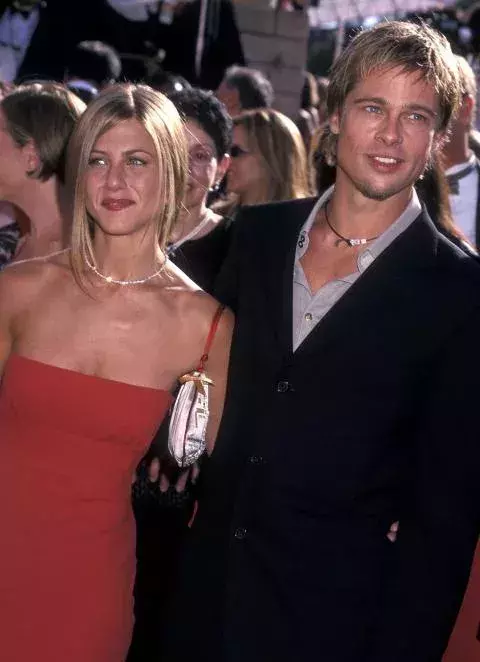 Jennifer Aniston und Brad Pitt