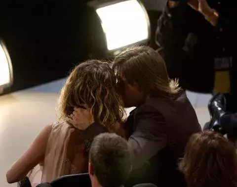 Jennifer Aniston und Brad Pitt