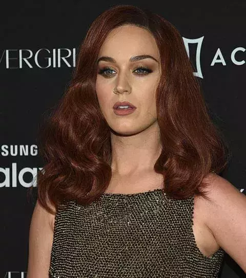 Katy Perry, Rock- und Pop-Sängerin