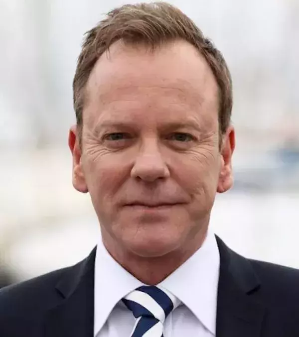 Kiefer Sutherland, der Held von "24", hat eine Zwillingsschwester