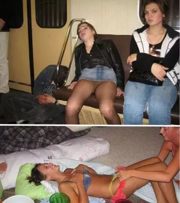 Manche Freundinnen bringen dich heim, andere laden dich zum Übernachten ein