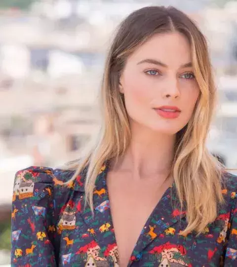 Margot Robbie, australische Schauspielerin, die Sharon Tate in "Once Upon a Time in Hollywood" spielt