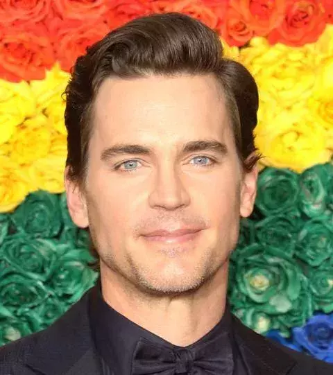 Matt Bomer, der Schauspieler der in "White Collar" Neal Caffrey spielt