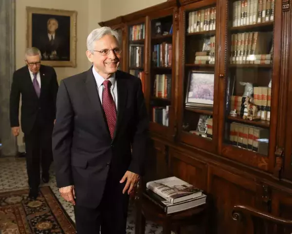 Merrick Garland wird neuer Justizminister