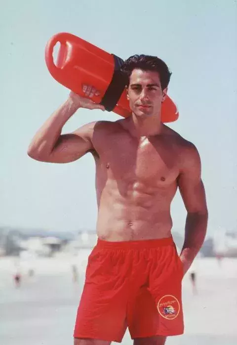 Michael Bergin alias JD "Jack Darius"