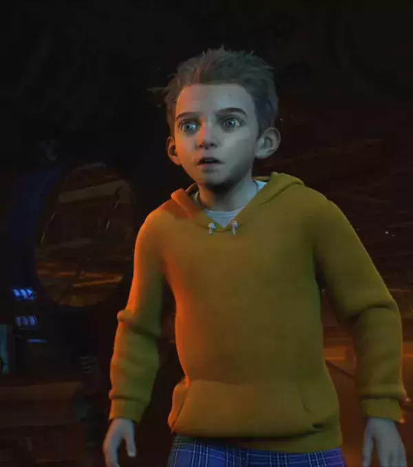 Milo aus dem Film "Milo und Mars"