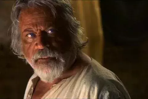 Oliver Reed in "Gladiator"