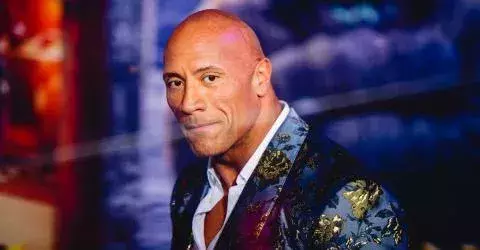 Platz 10  - Dwayne Johnson 