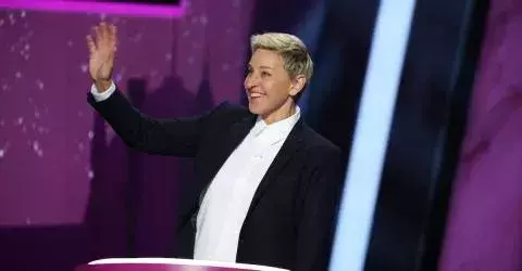 Platz 12 - Moderatorin Ellen DeGeneres 