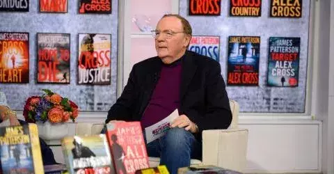 Platz 15 - Autor James Patterson 