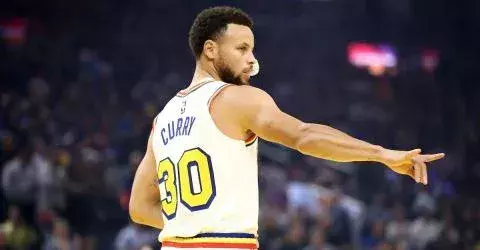 Platz 16 - Basketballspieler Stephen Curry 