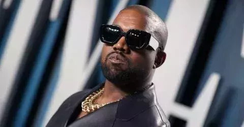 Platz 2 - Unternehmer Kanye West 