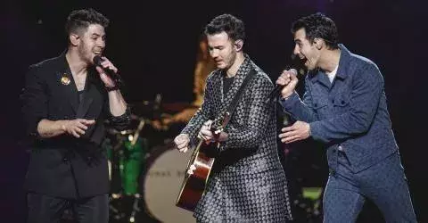 Platz 20 - The Jonas Brothers 