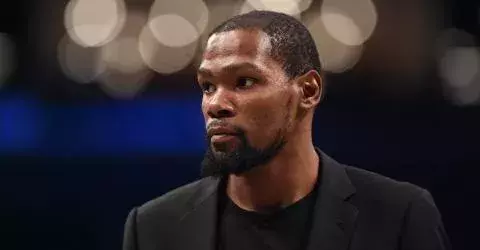 Platz 24 - Basketballspieler Kevin Durant 