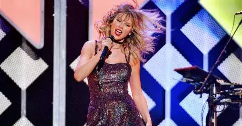 Platz 25 - Sängerin Taylor Swift 