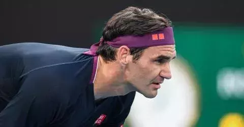 Platz 3 - Tennisspieler Roger Federer 