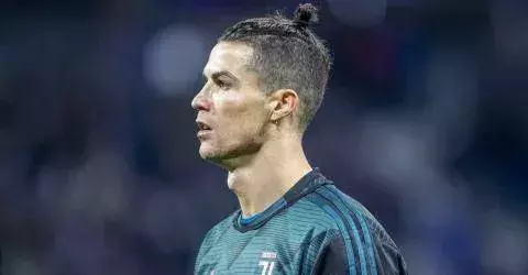 Platz 4 - Fußballer Cristiano Ronaldo 