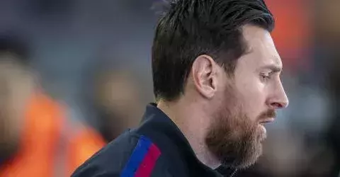 Platz 5 - Fußballspieler Lionel Messi 