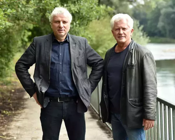 Platz 6: Miroslav Nemec und Udo Wachtveitl