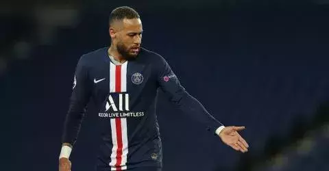 Platz 7 - Fußballspieler Neymar 