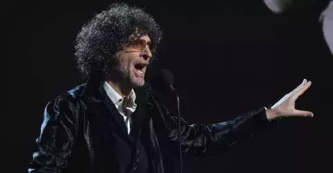 Platz 8 - Radiomoderator Howard Stern 