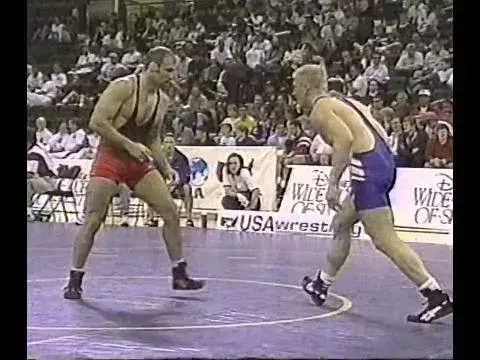   Randy Couture – Ehemaliger griechisch-römischer Ringer
