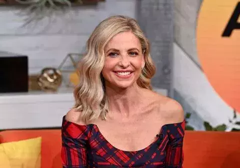 Sarah Michelle Gellar alias Buffy Summers