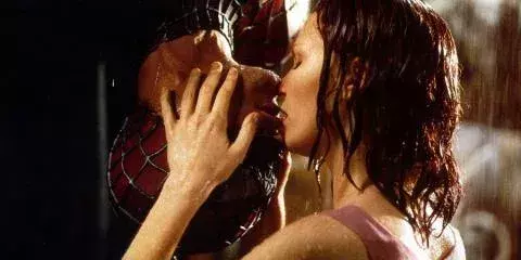 Spider-Man und Mary Jane: Der berühmteste Filmkuss aller Zeiten?