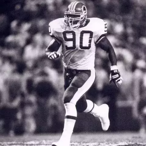 Terry Crews – American Footballspieler (NFL)