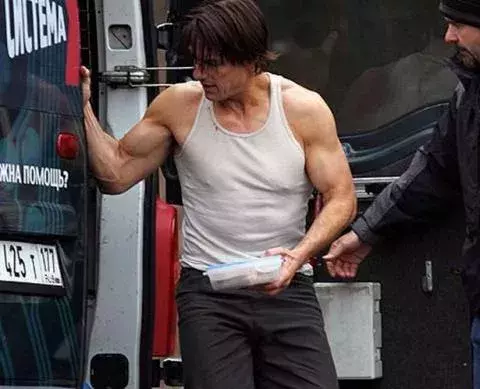 Tom Cruise ist schon 57 Jahre alt