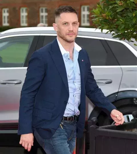 Tom Hardy, Interpret von Max Rockatansky in "Mad Max: Fury Road"