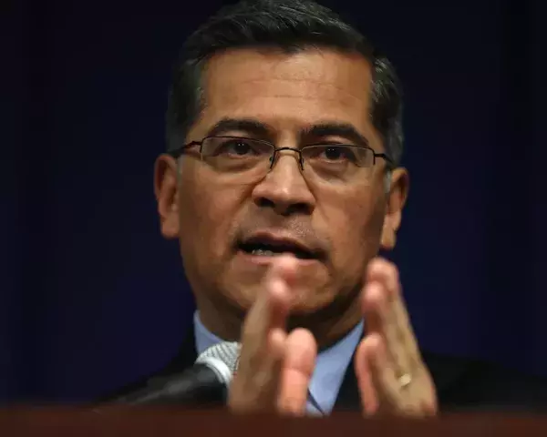 Xavier Becerra wird neuer Gesundheitsminister