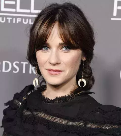 Zooey Deschanel, die Hauptdarstellerin aus der Serie "New Girl"