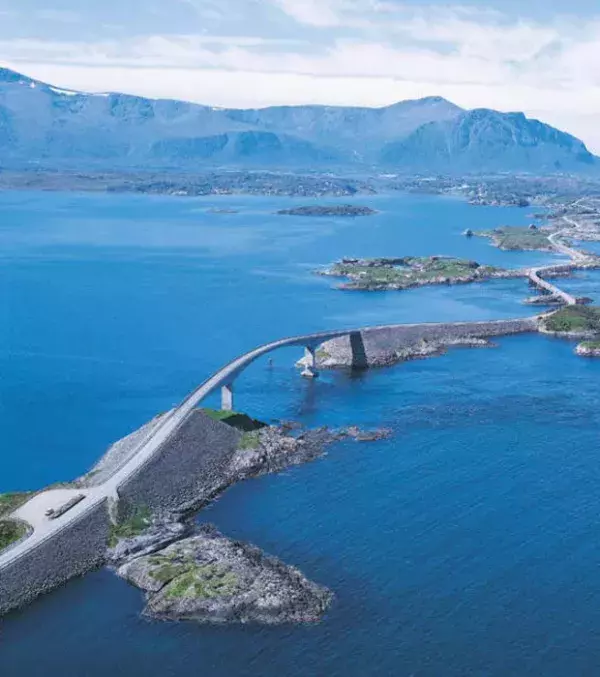 Atlantique Road - Norwegen
