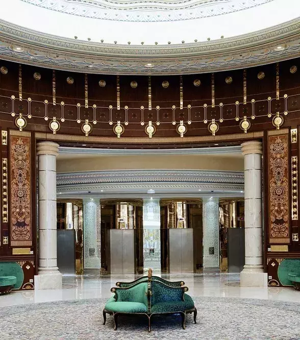Das Ritz-Carlton ist so zum luxuriösesten Gefängnis der Welt geworden
