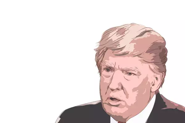 Ein Riese im Oval Office