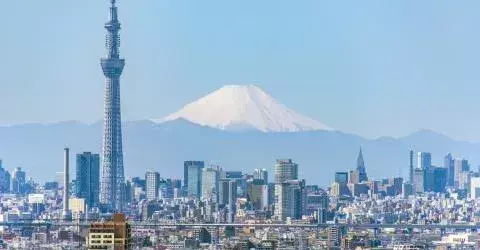 1. Tokio in Japan, 37.393.129 Einwohner