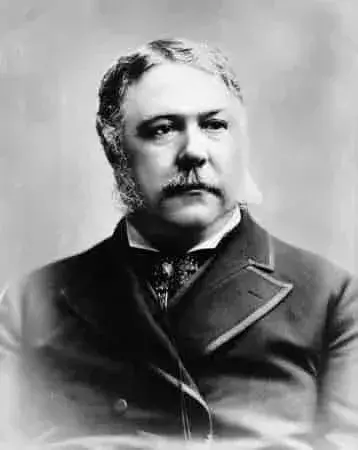 11. Chester Arthur mit einem IQ von 152,3