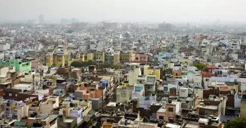 2. Delhi in Indien, 30.290.936 Einwohner