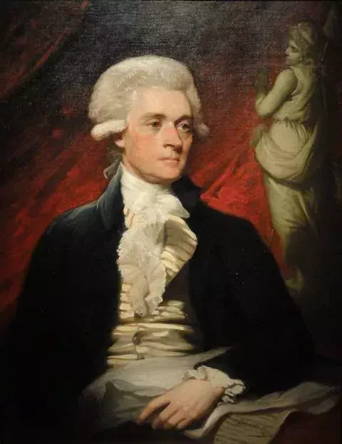 2. Thomas Jefferson mit einem IQ von 160